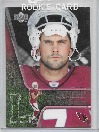 Matt Leinart 2006 Upper Deck Rookie Premiere #15