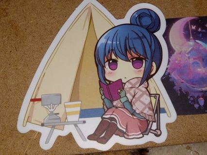 Anime New Cute vinyl sticker no refunds regular mail only Very nice quality!