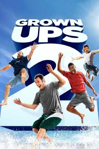 Grown Ups 2 (HD code for MA)