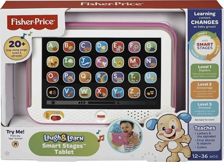 Fisher-Price Laugh & Learn Smart Stages Tablet
