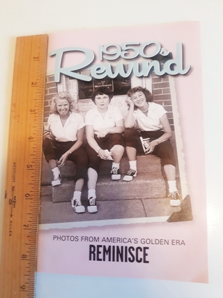 1950's Rewind booklet from Reminisce magazine
