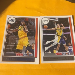 Lot of 2x 2021-22 NBA Hoops cards