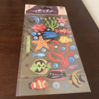 Sticko sea creatures stickers 