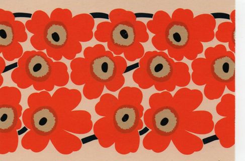 used postcard #01 - marimekko finland