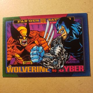 1993 Marvel card