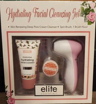 NEW - Elite Essentials - Hydrating Facial Cleansing Set