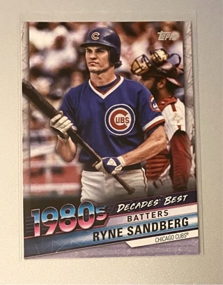 Ryne Sandberg insert