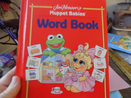 Jim Henson's Muppet Babies word book