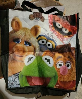 Muppets Tote Bag