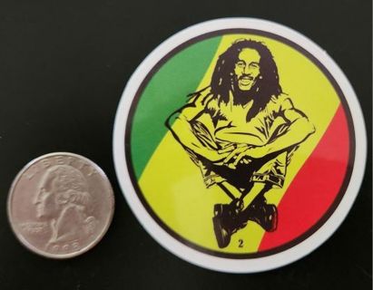 Bob Marley Sticker #4