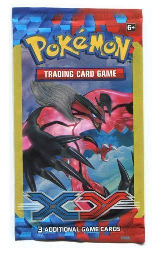 NEW Pokemon XY Booster Pack Pokemon Cards TCG Yveltal Pack Hobbies Games