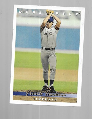 1993 UPPER DECK FRANK TANANA #68