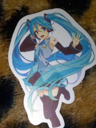 Anime one new vinyl sticker no refunds regular mail only Very nice