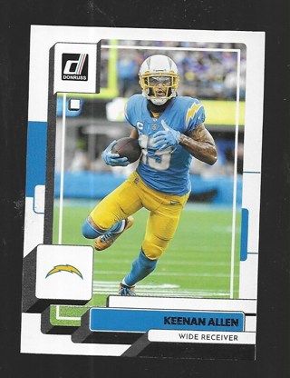 2022 DONRUSS KEENAN ALLEN #291