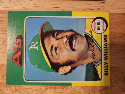 75 Topps Billy Leo Williams #545