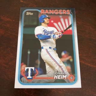 2024 Topps Series 1 - [Base] #235 Jonah Heim