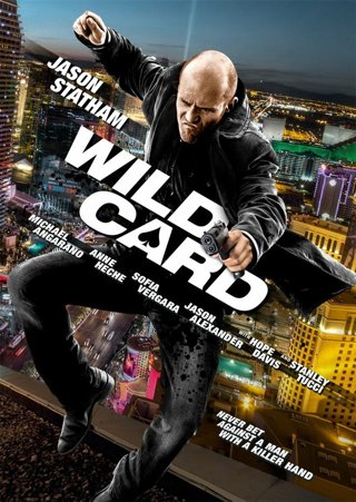 "Wild Card" SD-"Vudu" Digital Movie Code
