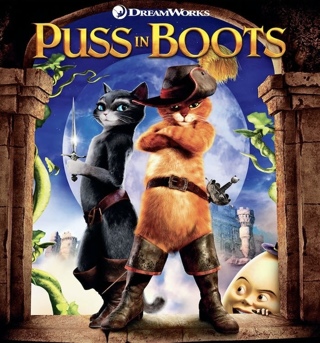Puss in Boots - 4K UHD Code - Movies Anywhere MA