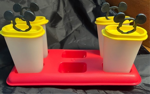 Tupperware Disney Ice Popsicle Maker 