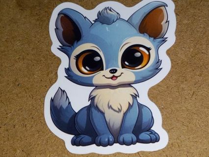 Adorable one new vinyl sticker no refunds regular mail very nice quality