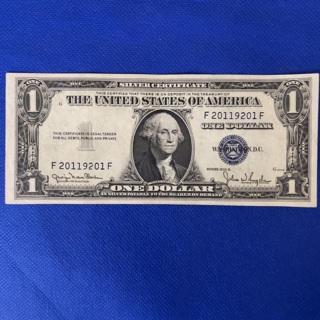 1935 D Silver Certificate 