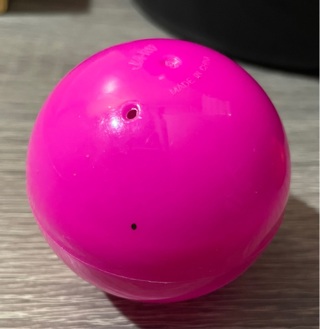 Mystery pink ball #1 