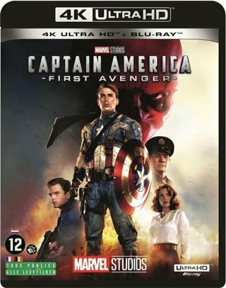 Captain America THE FIRST AVENGER 4K $MOVIESANYWHERE$ MOVIE