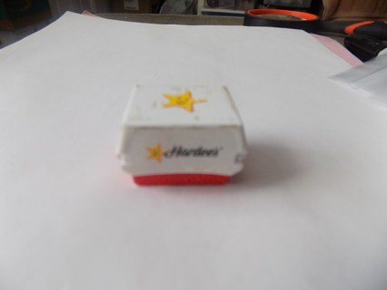 Mini Brands Hardees Food take out box 1 3/4