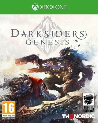 Darksiders Genesis Xbox One / Series Code ( Region Locked To Argentina )