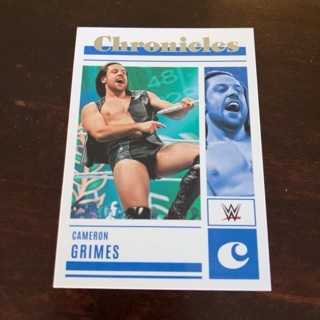 2023 Panini Chronicles WWE - [Base] #33 Cameron Grimes