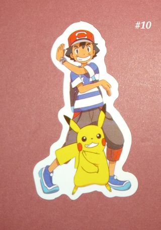 Pokémon Vending Sticker #10