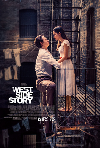 Sale ! "West Side Story" Disney HD-"Google Play" Digital Movie Code 