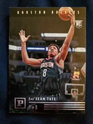 2020-21 Panini Chronicles Panini Rookie Jae'Sean Tate