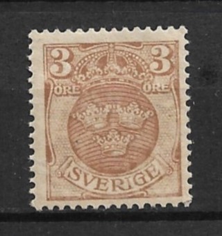 1919 Sweden Sc97 3o Arms MNH