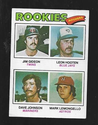 1977 TOPPS ROOKIE PITCHERS #478