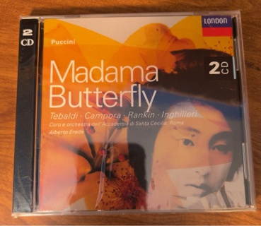 Madama Butterfly 2 CD (NEW )