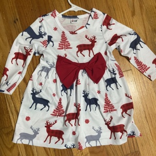 Baby Girl Holiday Dress. Size 18-28 Months.
