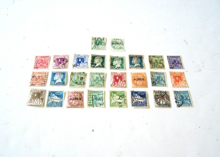 Algeria Postage Stamps used set of 26