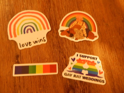 Great Stickers!!!   LBGTQ friendly!  (new!)