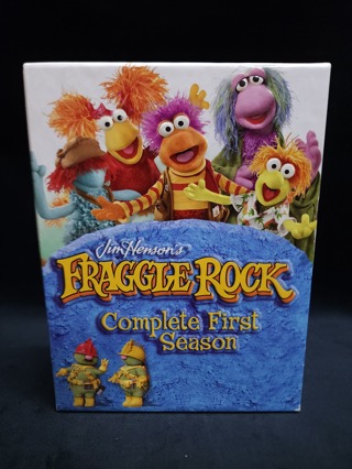 FRAGGLE ROCK Complete First Season 5 DVD Set Jim Henson Children's