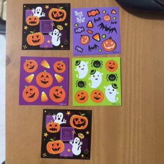 Halloween Stickers (G)