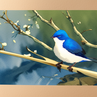 Listia Digital Collectible: Blue  Bird