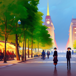 Listia Digital Collectible: The Champs Elysee'