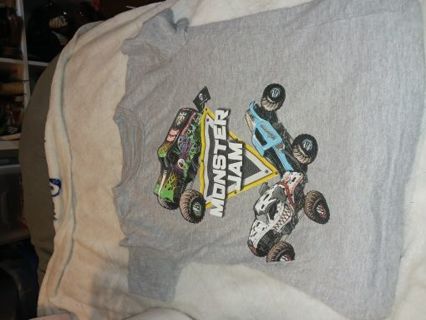 Boys Monster Jam tshirt size 5T