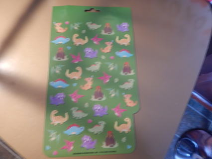 Fun new stickers.  SUPER Colorful SPARKLY DINOSAUR themed stickers ~~ So cute!!