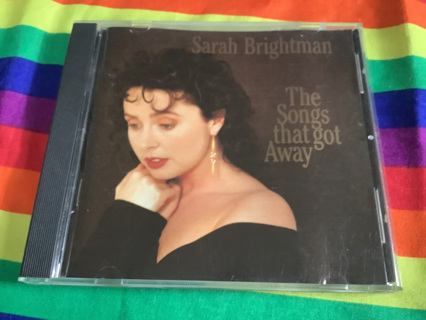 Sarah Brightman CD The Songs That Got Away Excellent Condition 