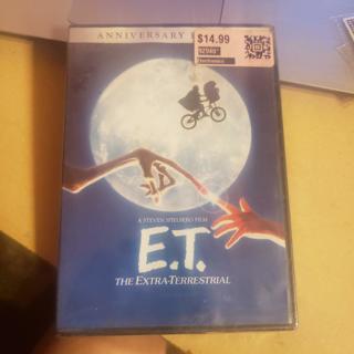 ET SEALED DVD