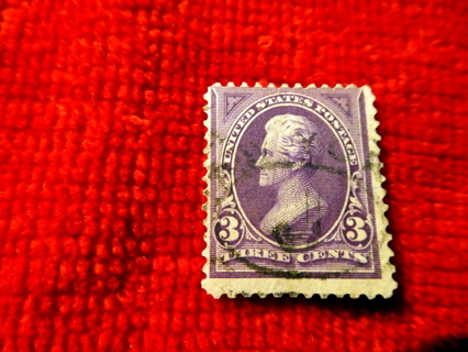    Scott #253 1895 high value U.S. Postage Stamp.