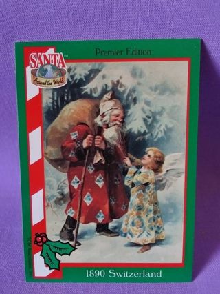 Santa Around The World Trading Card # 25