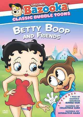 Betty Boop and Friends DVD